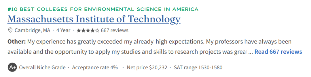 IB环境科学，小众科目如何斩获名校offer？