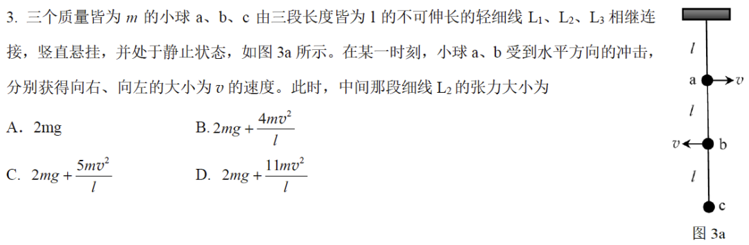 备战2024物竞必看丨近3年CPhO预赛高频考点汇总！