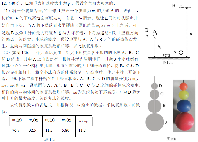 备战2024物竞必看丨近3年CPhO预赛高频考点汇总！