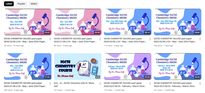 开学后IG跟不上？请狂刷这些数学/物理/化学/生物/计算机油管宝藏资源~