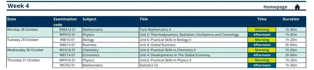 2024年IGCSE/ALevel秋季大考时间安排 | CAIE&爱德思/AQA考试局！