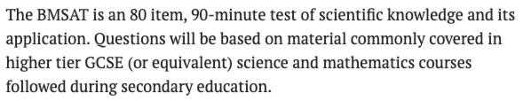 新鲜出炉！牛津大学公布BMSAT新笔试样题！难度究竟如何，又该如何准备？