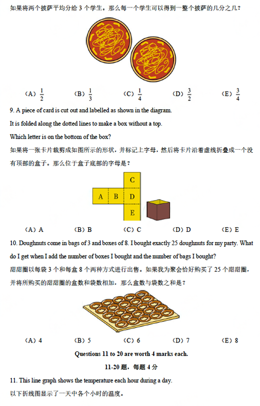 澳洲AMC即将开考！澳洲AMC真题限时大放送~